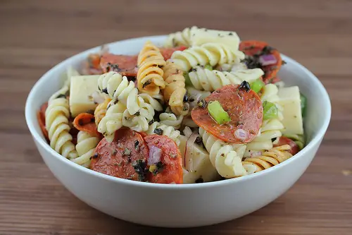 Italian Pasta Salad Recipe - Cully's Kitchen